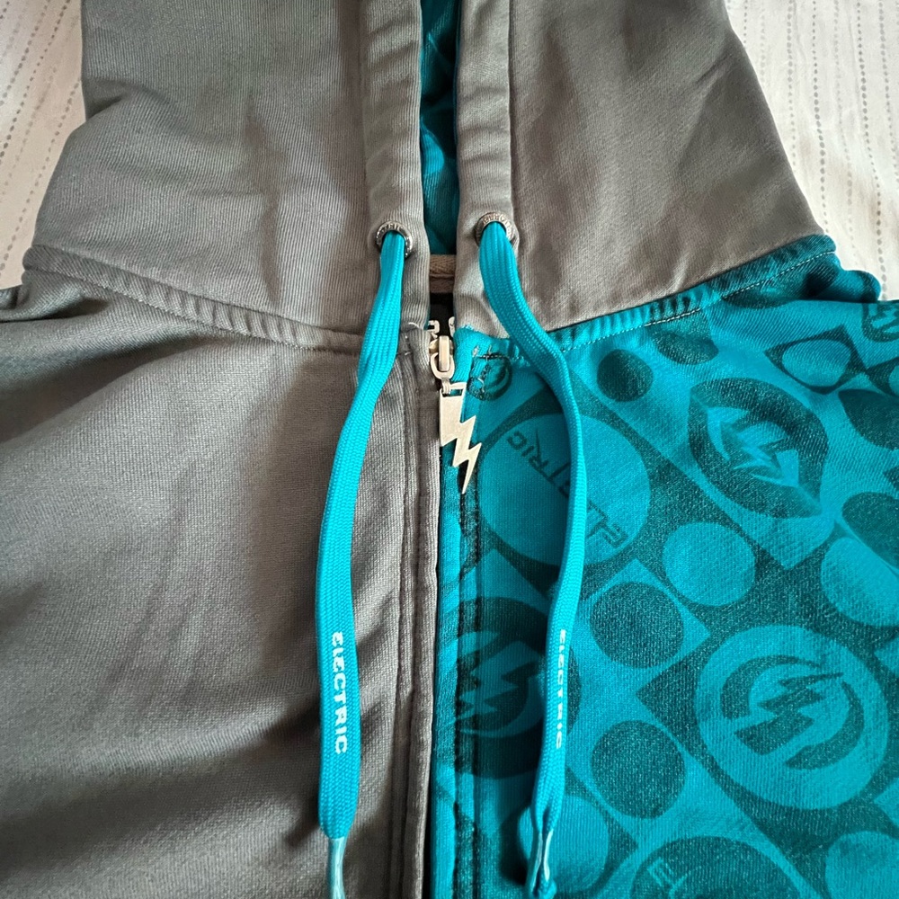 Men’s Electric Brand Hoodie / Jacket Size L - Picture 7 of 10